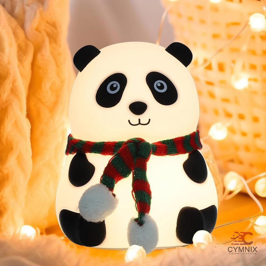 Panda Silicon Night Light