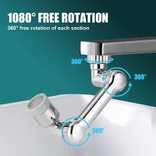 1080° Degree Rotate Faucet Extender