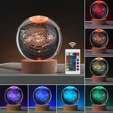 3D Crystal Lamp Ball