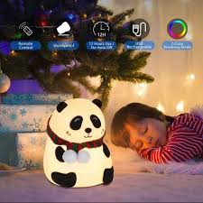 Panda Silicon Night Light