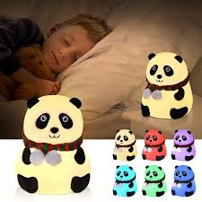 Panda Silicon Night Light